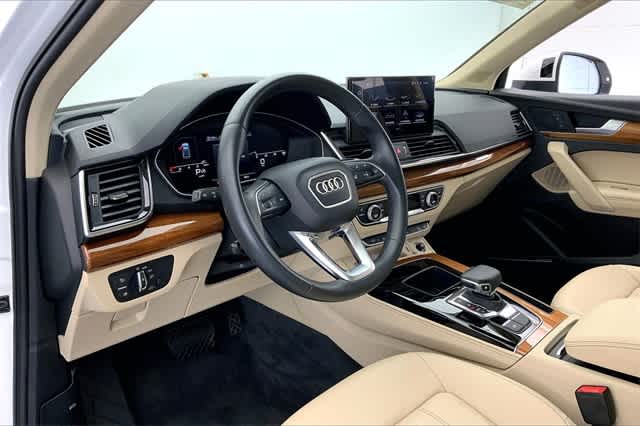 used 2021 Audi Q5 car, priced at $31,338