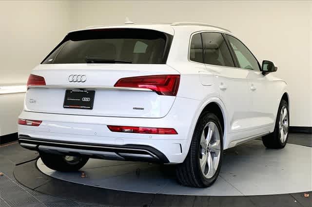 used 2021 Audi Q5 car, priced at $31,338