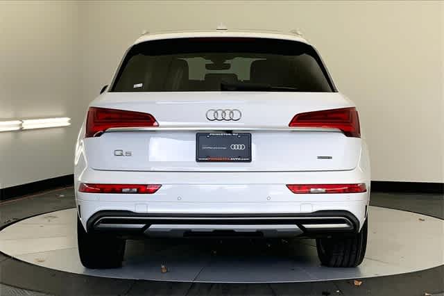 used 2021 Audi Q5 car, priced at $31,338