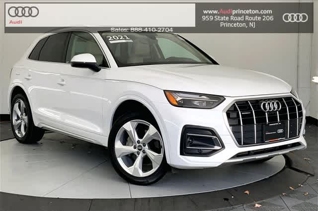 used 2021 Audi Q5 car, priced at $31,338