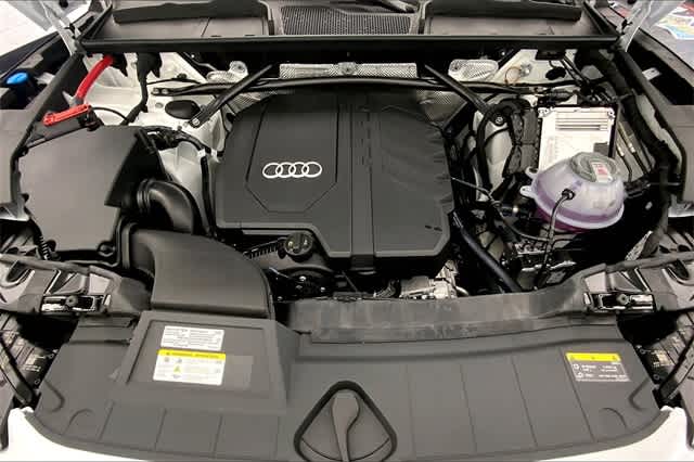 new 2025 Audi Q5 car, priced at $54,080