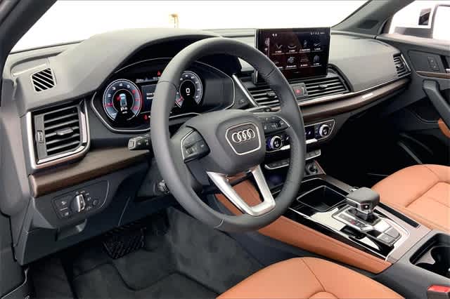 new 2025 Audi Q5 car, priced at $54,080