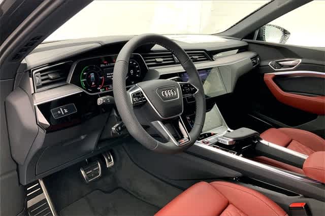 new 2024 Audi SQ8 e-tron Sportback car, priced at $100,685