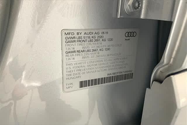 used 2019 Audi Q3 car, priced at $25,283