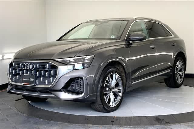 used 2024 Audi Q8 car, priced at $70,991