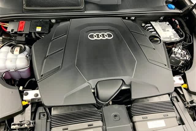 used 2024 Audi Q8 car, priced at $70,991