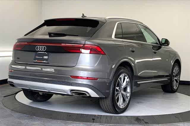 used 2024 Audi Q8 car, priced at $70,991