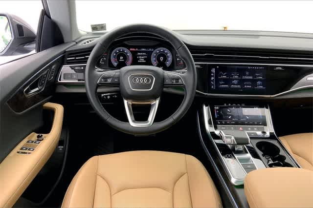 used 2024 Audi Q8 car, priced at $70,991