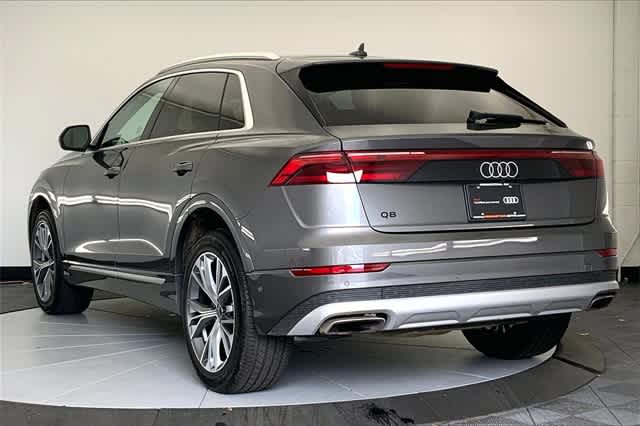 used 2024 Audi Q8 car, priced at $70,991