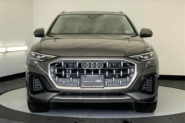 used 2024 Audi Q8 car, priced at $70,991