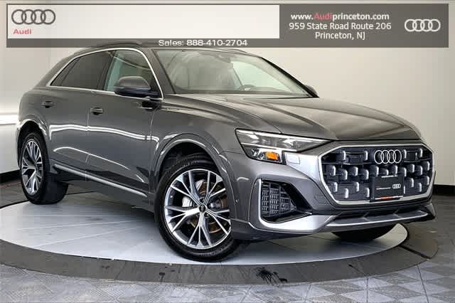 used 2024 Audi Q8 car, priced at $70,991