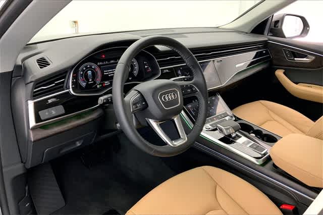 used 2024 Audi Q8 car, priced at $70,991