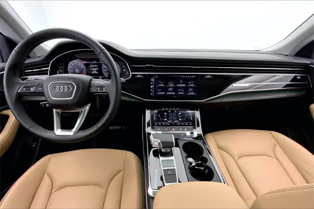 used 2024 Audi Q8 car, priced at $70,991