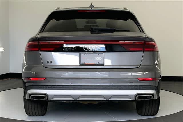 used 2024 Audi Q8 car, priced at $70,991