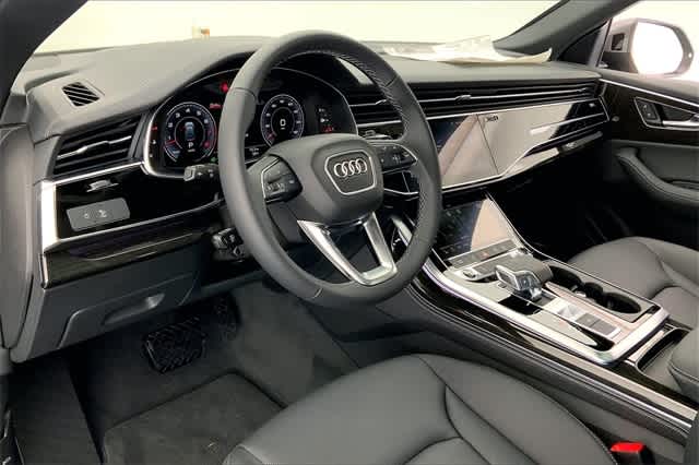 new 2025 Audi Q8 car, priced at $85,245