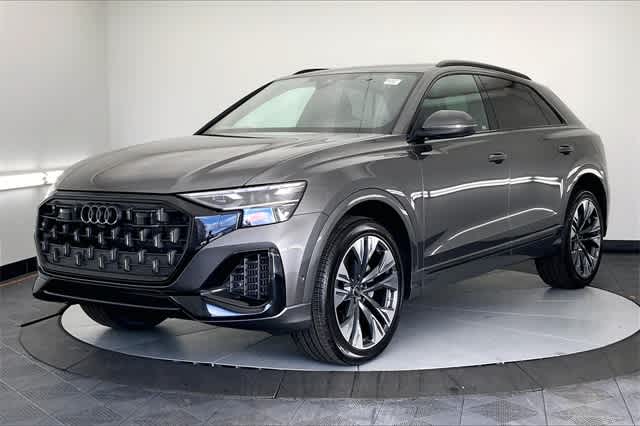 new 2025 Audi Q8 car, priced at $85,245