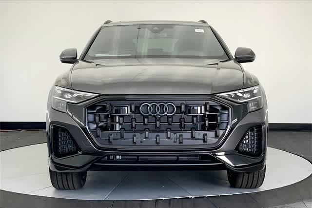 new 2025 Audi Q8 car, priced at $85,245