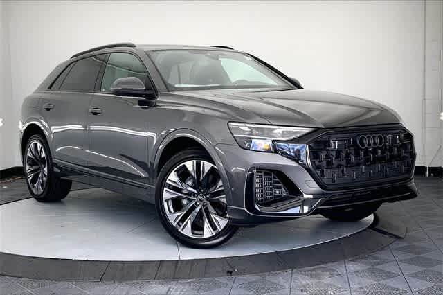 new 2025 Audi Q8 car, priced at $85,245