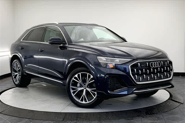 new 2025 Audi Q8 car, priced at $83,250