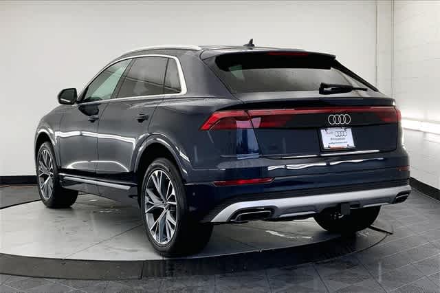 new 2025 Audi Q8 car, priced at $83,250