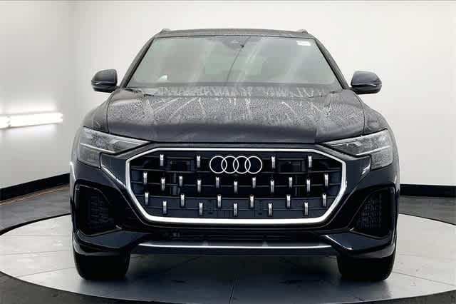 new 2025 Audi Q8 car, priced at $83,250