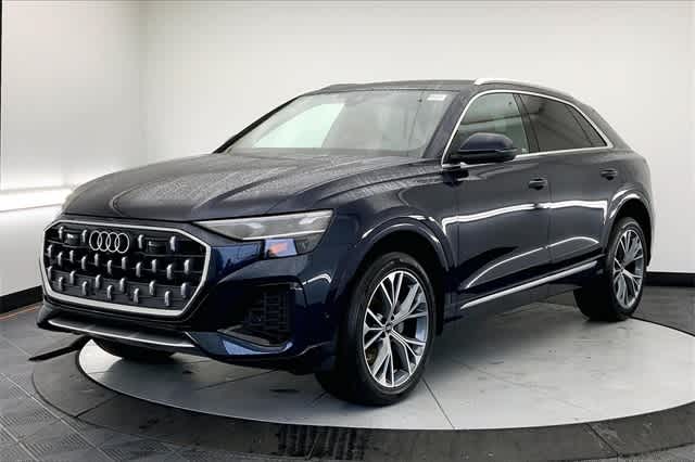 new 2025 Audi Q8 car, priced at $83,250