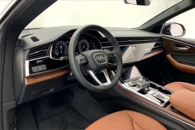 new 2025 Audi Q8 car, priced at $83,250