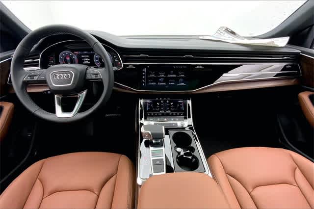 new 2025 Audi Q8 car, priced at $83,250