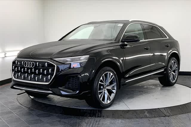 new 2025 Audi Q8 car, priced at $83,250