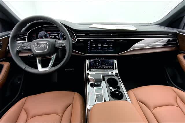 new 2025 Audi Q8 car, priced at $83,250