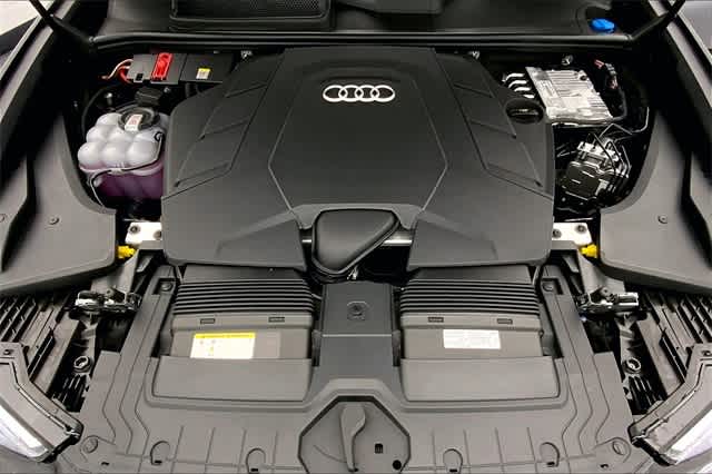 new 2025 Audi Q8 car, priced at $83,250