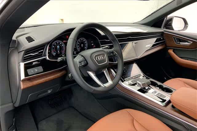 new 2025 Audi Q8 car, priced at $83,250