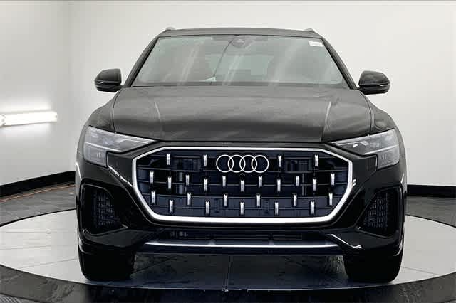 new 2025 Audi Q8 car, priced at $83,250