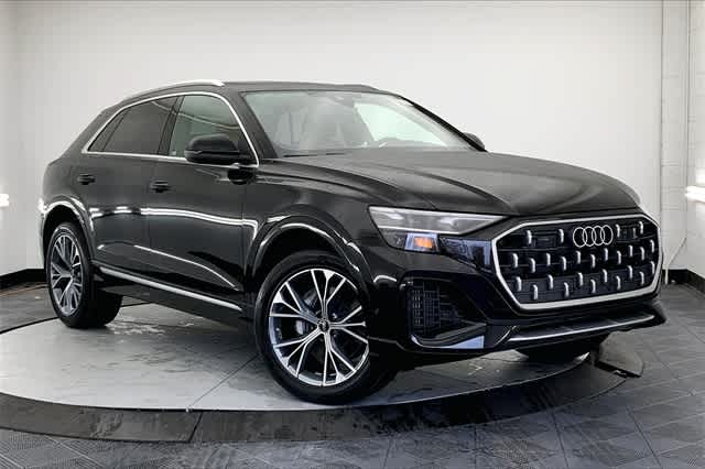 new 2025 Audi Q8 car, priced at $83,250