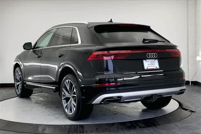 new 2025 Audi Q8 car, priced at $83,250