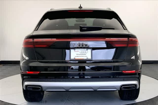 new 2024 Audi Q8 car, priced at $80,535
