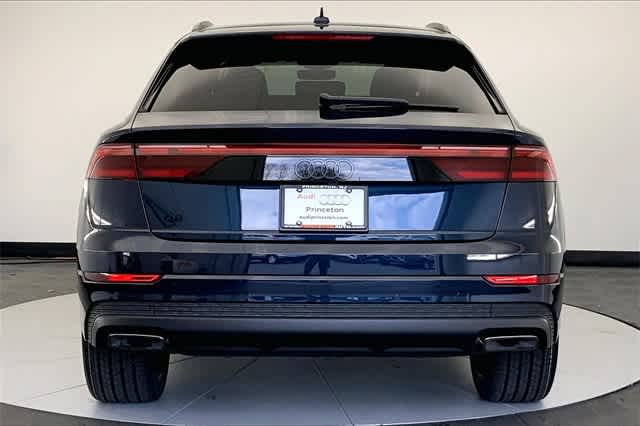 new 2024 Audi Q8 car, priced at $83,085