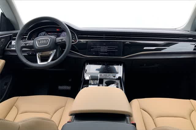 new 2024 Audi Q8 car, priced at $83,085