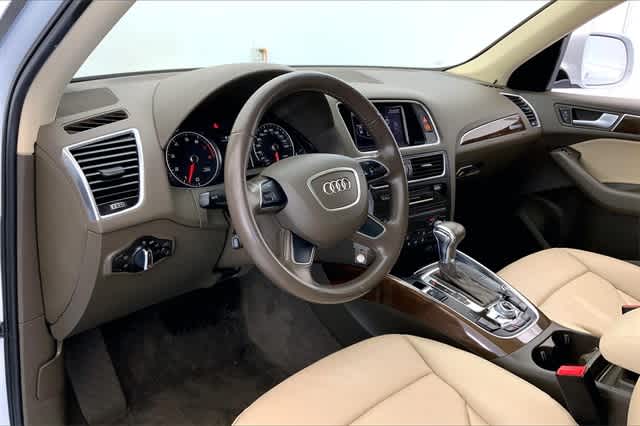 used 2017 Audi Q5 car, priced at $16,884