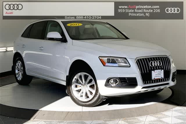 used 2017 Audi Q5 car, priced at $16,884