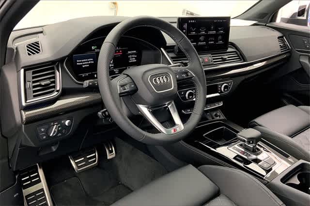 new 2025 Audi SQ5 car, priced at $75,455