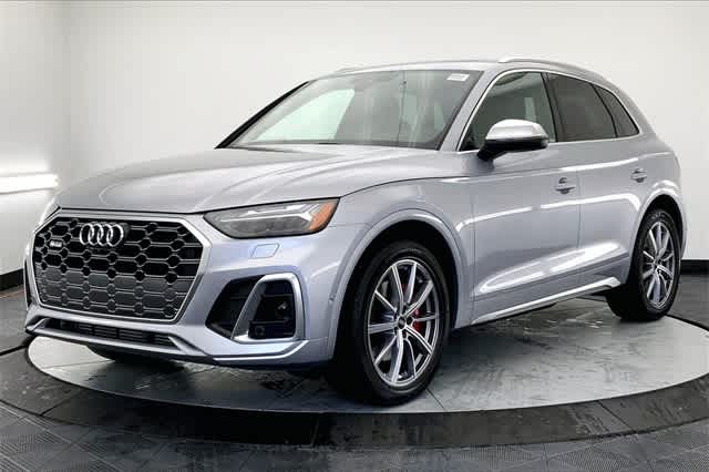 new 2025 Audi SQ5 car, priced at $75,455