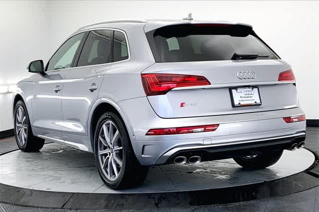 new 2025 Audi SQ5 car, priced at $75,455