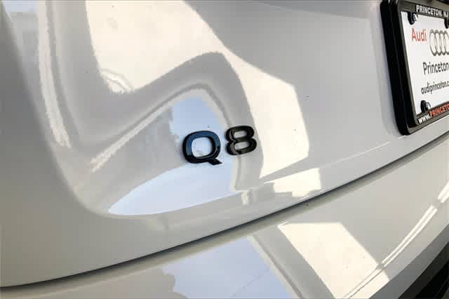 new 2024 Audi Q8 e-tron Sportback car, priced at $87,420