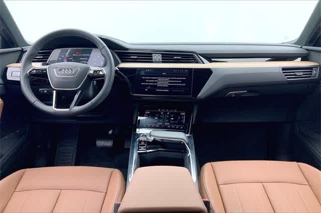 new 2024 Audi Q8 e-tron Sportback car, priced at $84,185