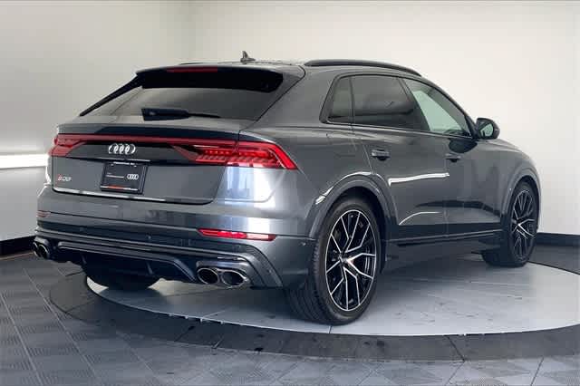 used 2021 Audi SQ8 car, priced at $53,683