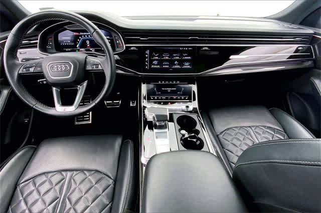 used 2021 Audi SQ8 car, priced at $53,683