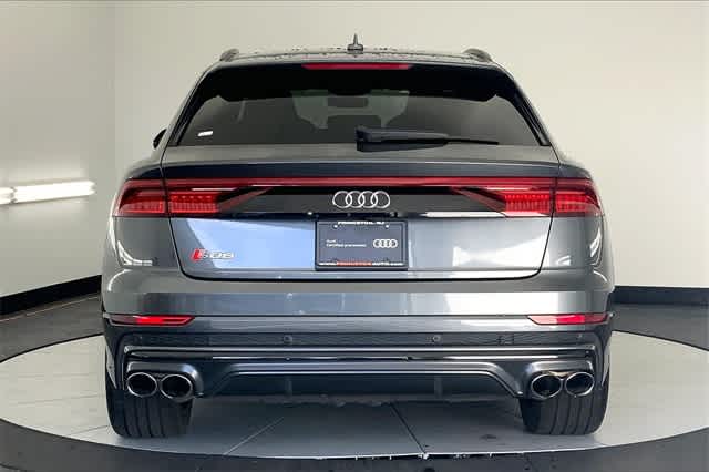 used 2021 Audi SQ8 car, priced at $53,683