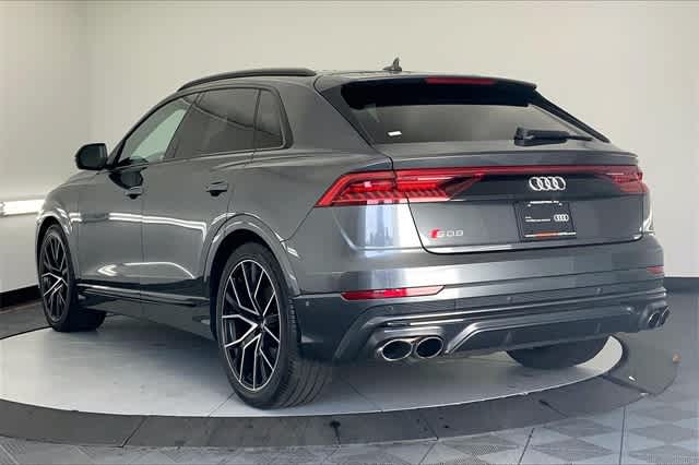 used 2021 Audi SQ8 car, priced at $53,683