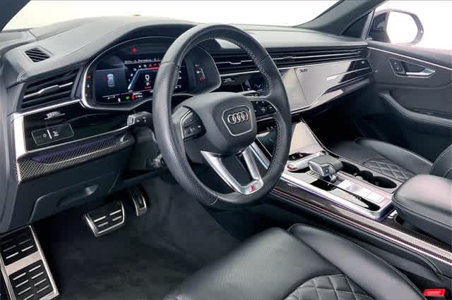 used 2021 Audi SQ8 car, priced at $53,683